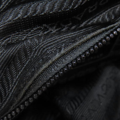 Prada Logo Hardware Backpack Daypack Nylon Women