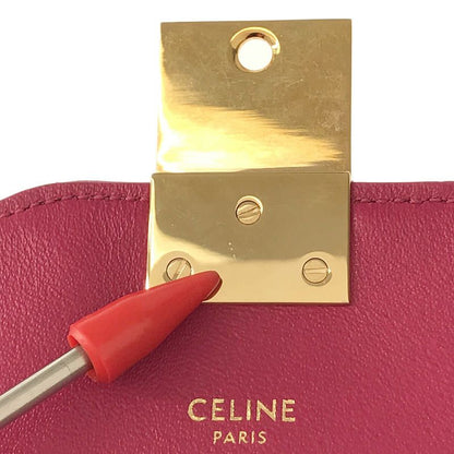 Celine - 2020 - Small C Quilted Calfskin Shoulder Bag With Bag - Pink - Women