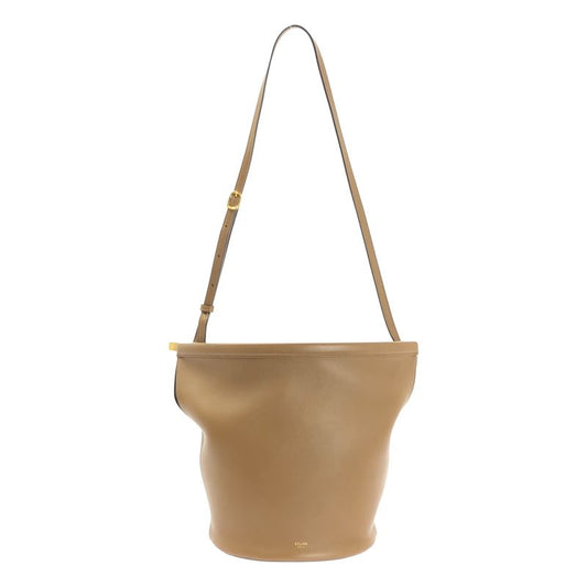 Celine - Clasp Bucket Bag Clasp Bucket Shoulder Bag - Brown - Women