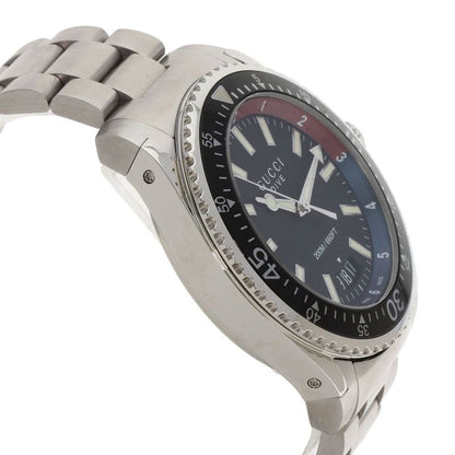 Gucci Ya1362 DIVE Watch SS Men's