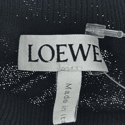 Loewe 22ss Bell Sleeve High Neck Knit Sweater S540y14kaa Black M