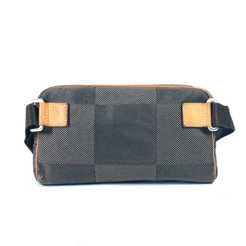 Louis Vuitton Body Bag Acrobat M93619 Damier Geant Canvas Tail Khaki