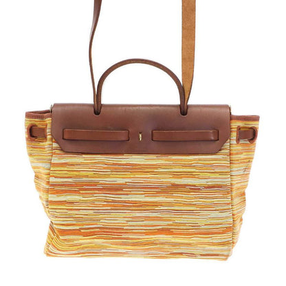 Hermes G Engraved 2003 Herbag Her Bag PM Vibrato Mix