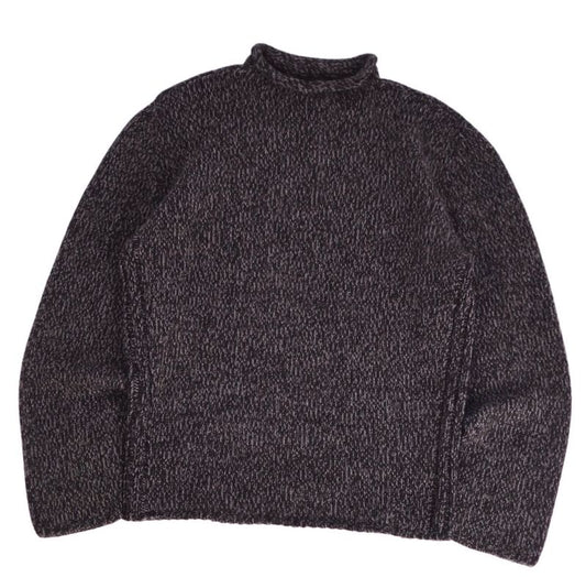 Hermes Knit Sweater High Neck Long Sleeves Long Sleeves