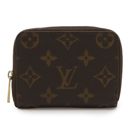 Louis Vuitton Monogram Zippy Coin Purse Zip Around Case