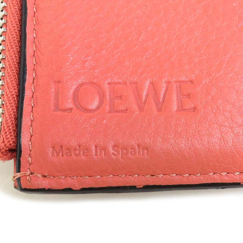 Loewe Trifold Wallet Vertical Wallet