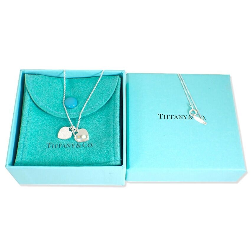 Tiffany & Co 925 Return to Double Pendant