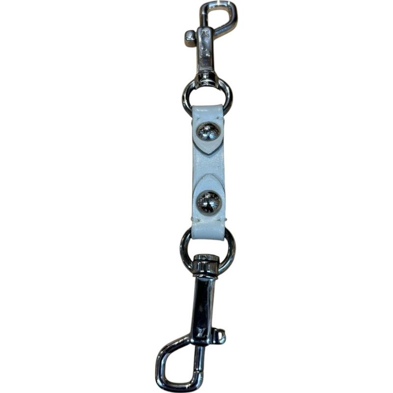 Louis Vuitton ⑤ M6004j Mini Steamer Bagcharm Women's Ivory -