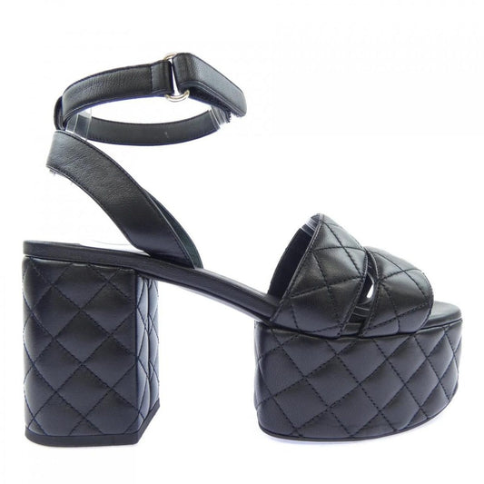 Chanel Sandals Black
