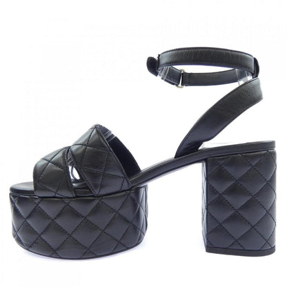 Chanel Sandals Black — view 2