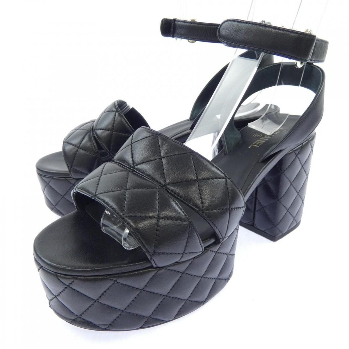 Chanel Sandals Black — view 3