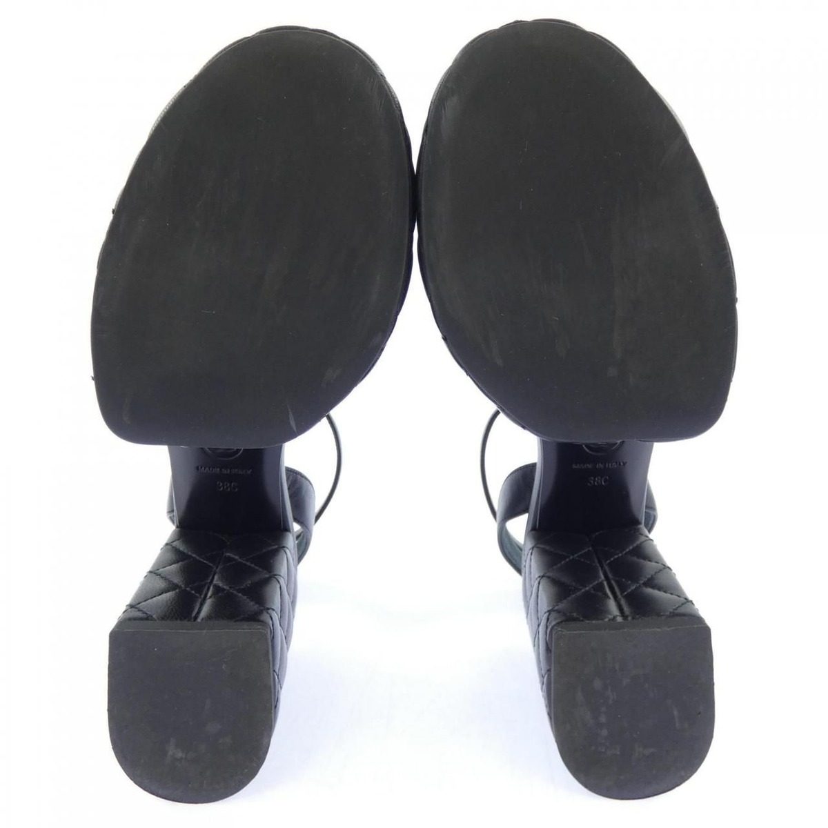 Chanel Sandals Black — view 4