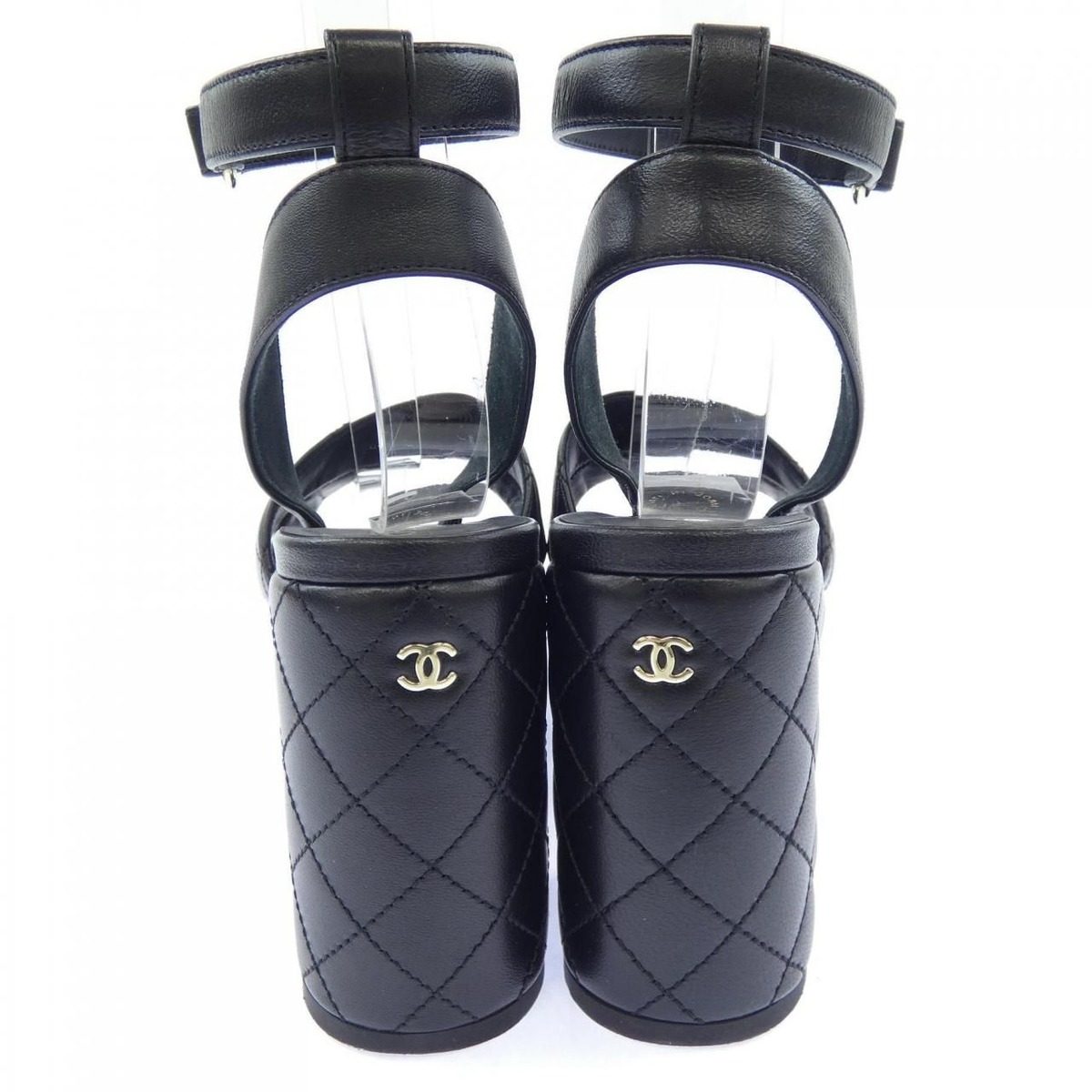 Chanel Sandals Black — view 5