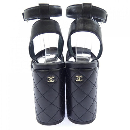 Chanel Sandals Black — view 5