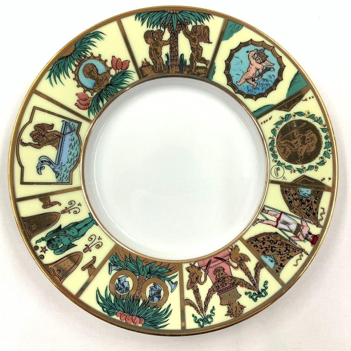 Gucci Cup & Saucer Western Tableware