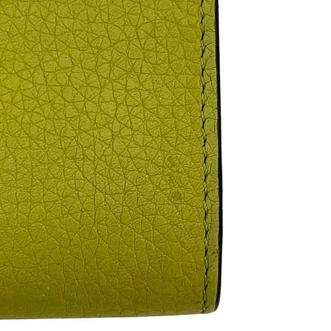 Loewe Trifold Wallet Trifold Wallet Green Anagram