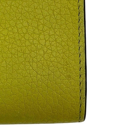 Loewe Trifold Wallet Trifold Wallet Green Anagram