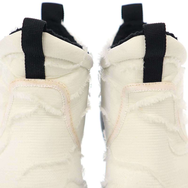 Christian Dior Short Design Boots Sneakers White 41