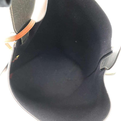 Celine Twisted Cabas Leather Shoulder Bag U-Cu-1106 Brown