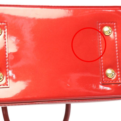 Louis Vuitton M90174 Monogram 2WAY Bag Alma BB Handbag Louis Vuitton Red