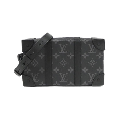 Louis Vuitton Monogram Eclipse Soft Trunk Wallet Shoulder Bag