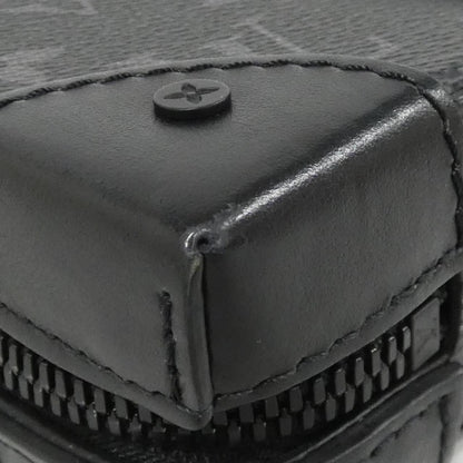 Louis Vuitton Monogram Eclipse Soft Trunk Wallet Shoulder Bag — view 2