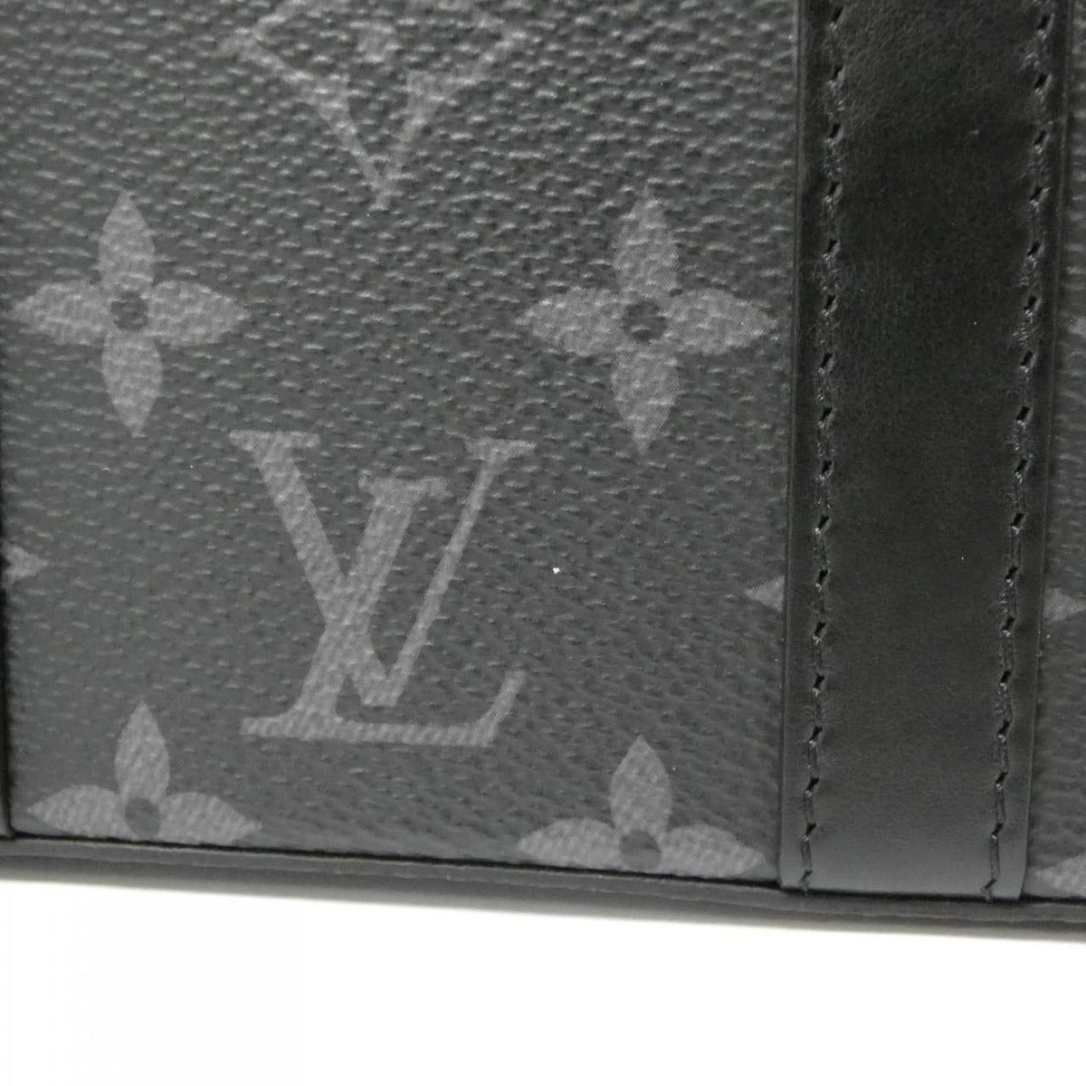 Louis Vuitton Monogram Eclipse Soft Trunk Wallet Shoulder Bag — view 4