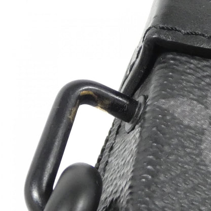 Louis Vuitton Monogram Eclipse Soft Trunk Wallet Shoulder Bag — view 5