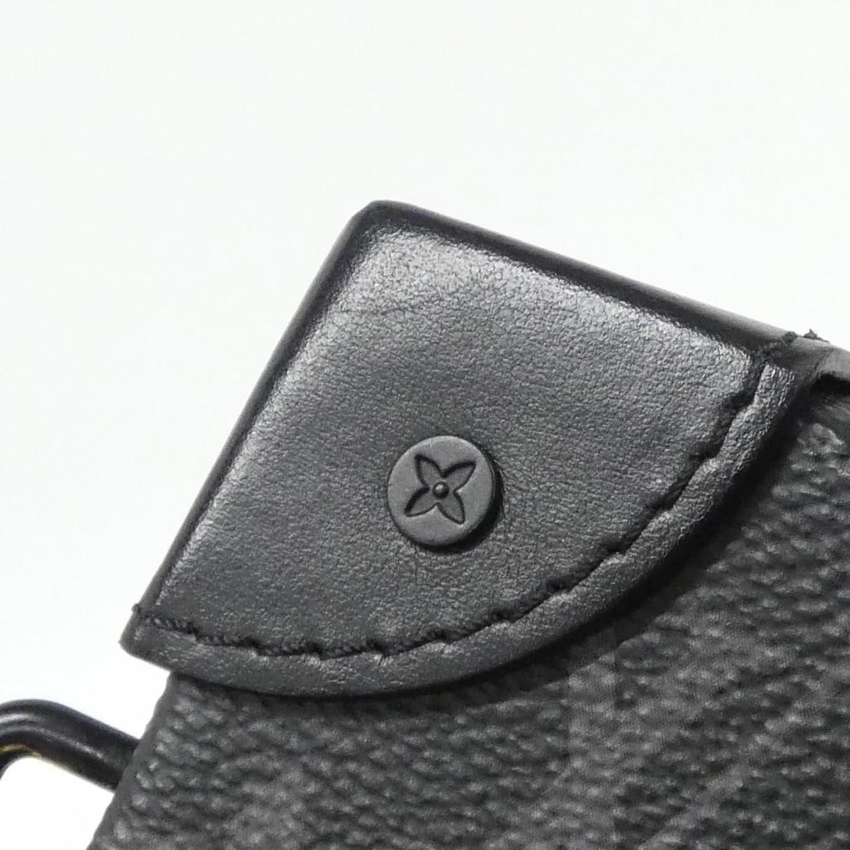 Louis Vuitton Monogram Eclipse Soft Trunk Wallet Shoulder Bag — view 7