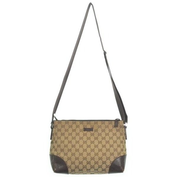 Gucci Shoulder Bag Brown — view 3