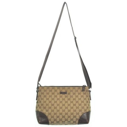 Gucci Shoulder Bag Brown — view 3