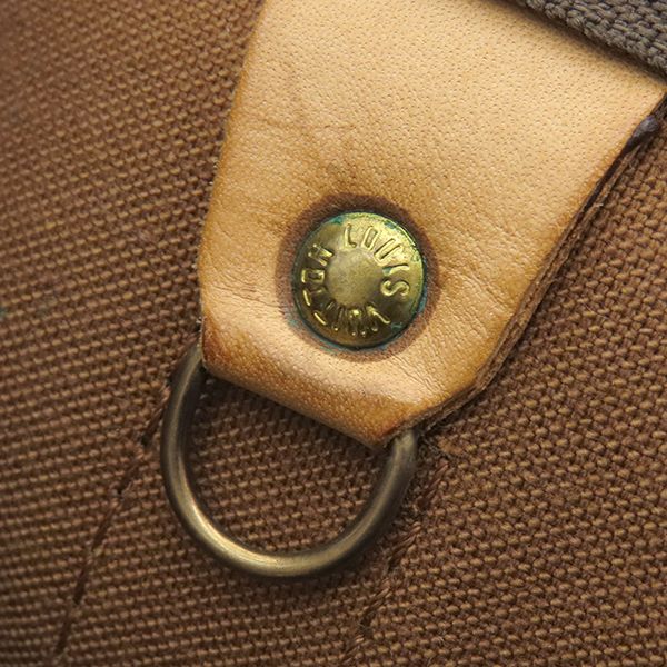 Louis Vuitton Boston Bag Keepall 55 Monogram Canvas Monogram Gold Hardware