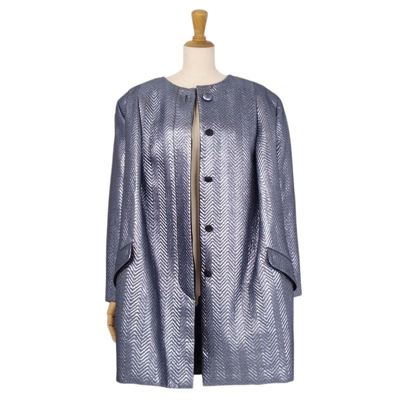 Christian Dior Jacket Collarless None Fabric Outerwear 9 Vintage — view 4