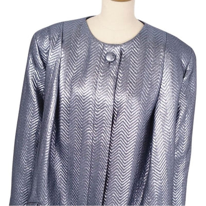 Christian Dior Jacket Collarless None Fabric Outerwear 9 Vintage — view 5