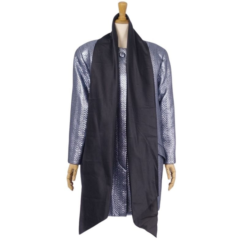 Christian Dior Jacket Collarless None Fabric Outerwear 9 Vintage