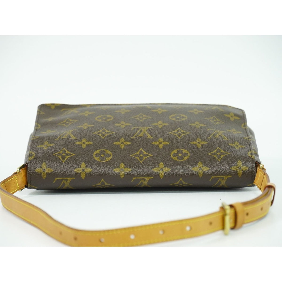 Louis Vuitton LV Musette Tango Short Monogram Shoulder Bag Brown — view 5