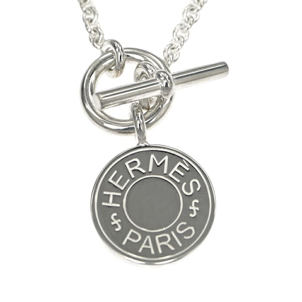 Hermes Necklace Amulet Series Exlibris Pendant Silver