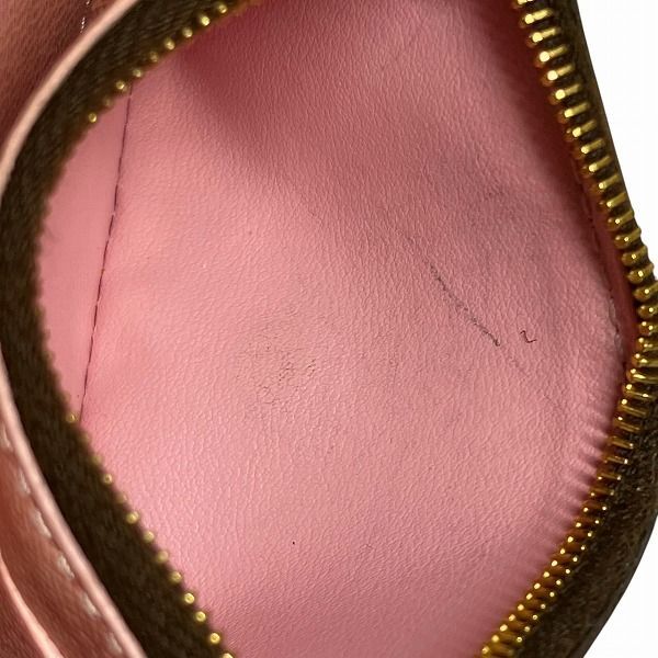 Louis Vuitton Damier Portmonnais Rosali N64423 Bifold Wallet For Women