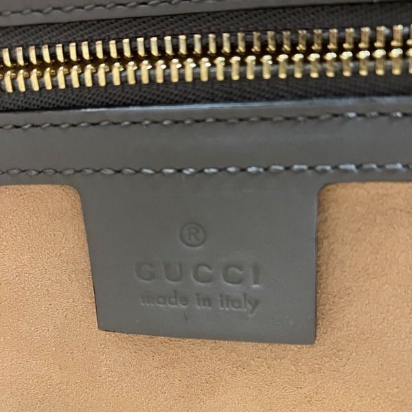 Gucci 459076 Handbag Bamboo Handbag Gucci Gray