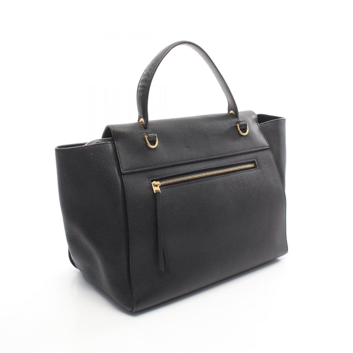 Celine Belt Bag Mini Black Leather — view 2