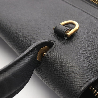 Celine Belt Bag Mini Black Leather — view 8