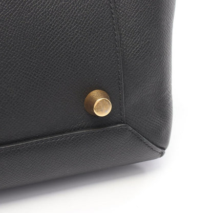 Celine Belt Bag Mini Black Leather — view 9