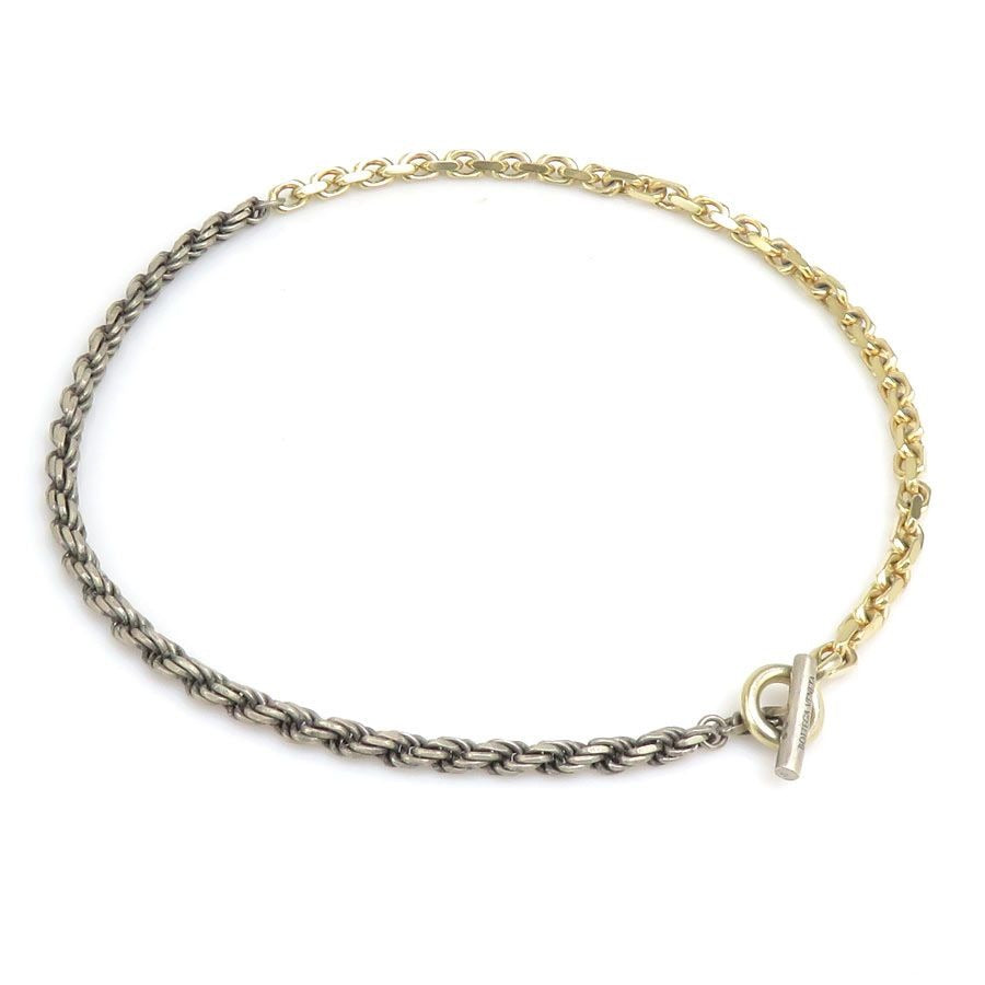 Bottega Veneta Necklace Gold