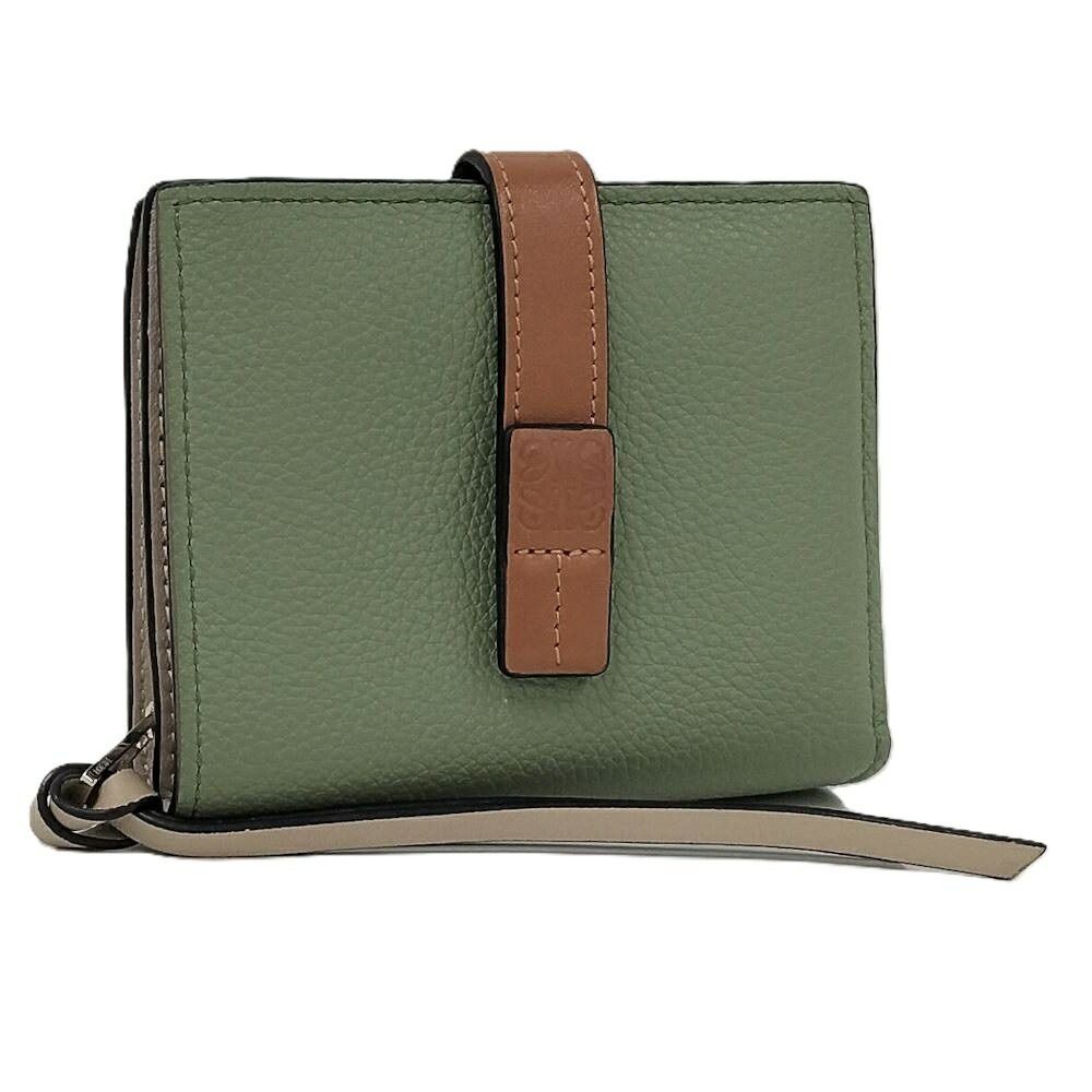 Loewe Bifold Wallet Green