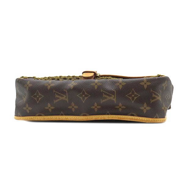 Louis Vuitton Shoulder Bag Congo PM Monogram Canvas Monogram Gold Hardware