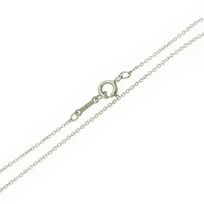 Tiffany & Co Tiffany & Co Silver Elsa Peretti Bean Necklace 8.0g 925 Engraved