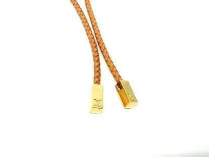 Louis Vuitton M67302 Santure VVN Trécée Rope Belt With Cord Brownish And Gold