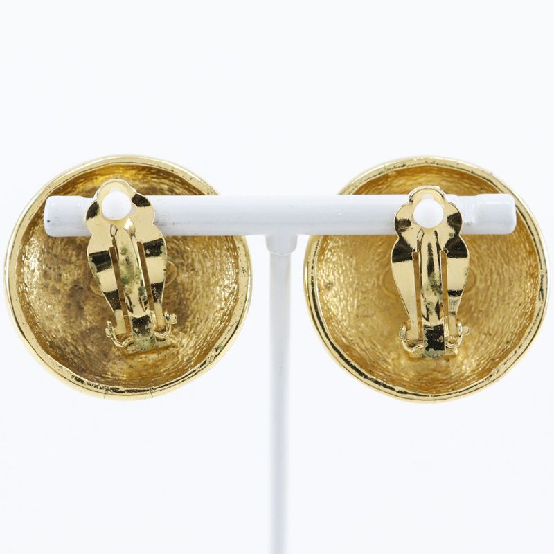 Chanel Coco Mark Gold Plated Ladies 30.0g Earring