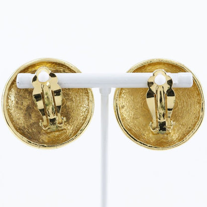 Chanel Coco Mark Gold Plated Ladies 30.0g Earring