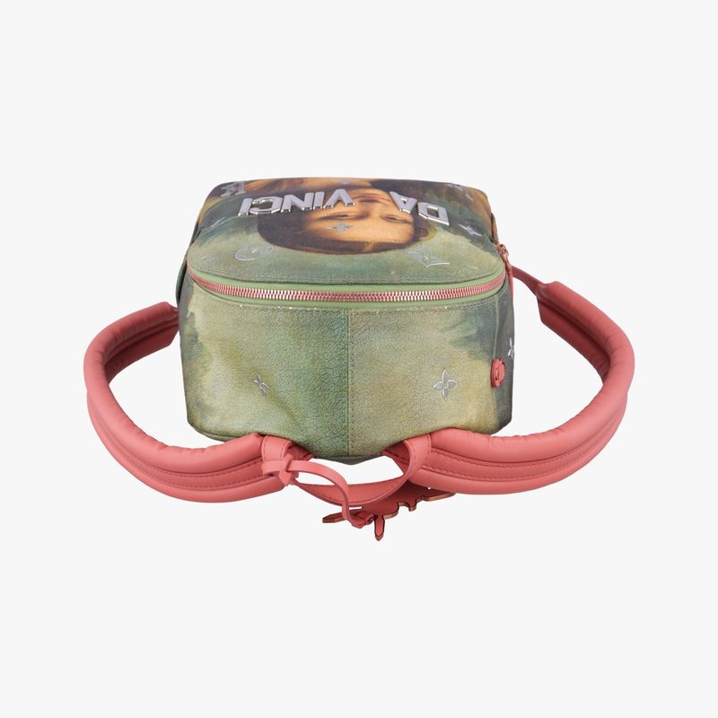 Louis Vuitton Masters Collection Da Vinci Palm Spring Su Multicolor PVC Coated